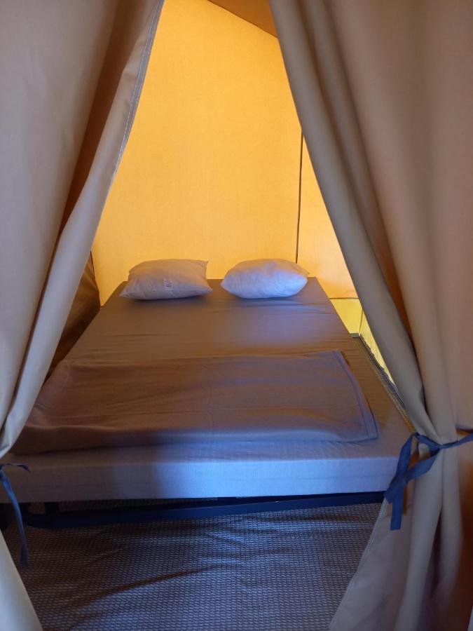 Camping Onlycamp Les Pins Nancay Eksteriør billede