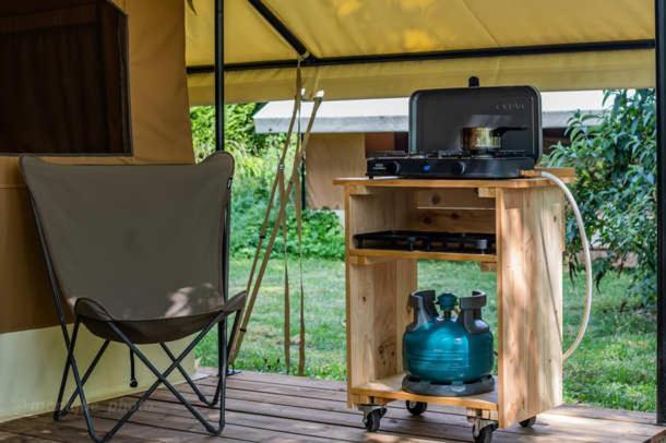 Camping Onlycamp Les Pins Nancay Eksteriør billede